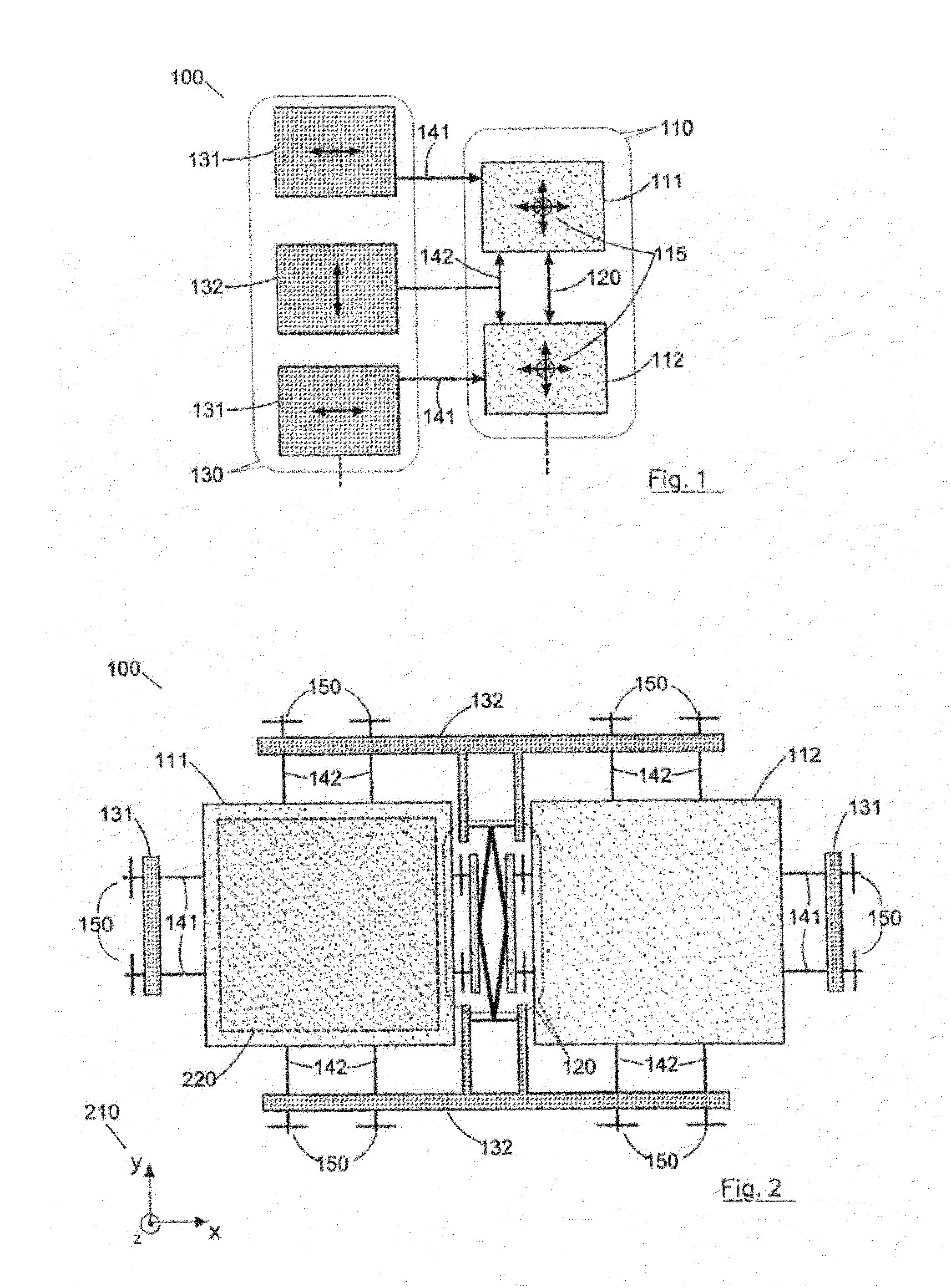 Inertial micro-sensor of angular displacements