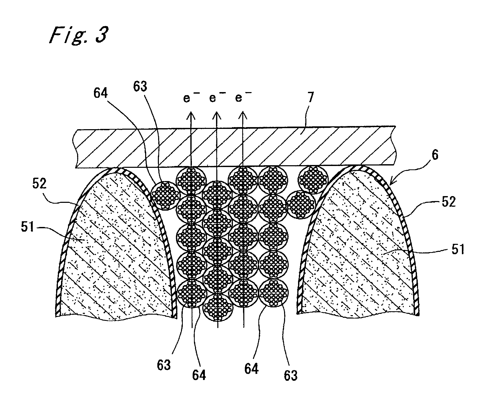 Field emission-type electron source