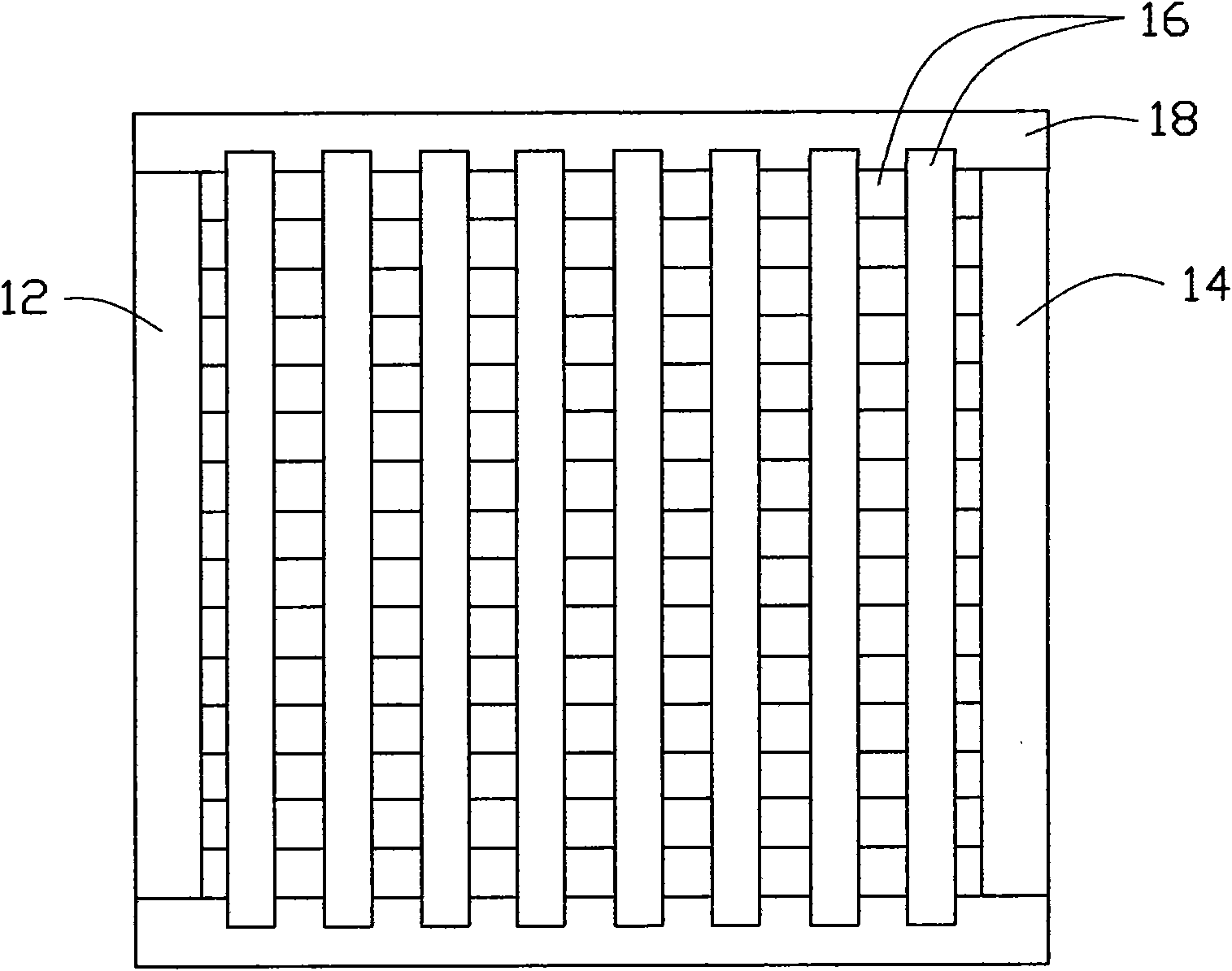 Surface heat source