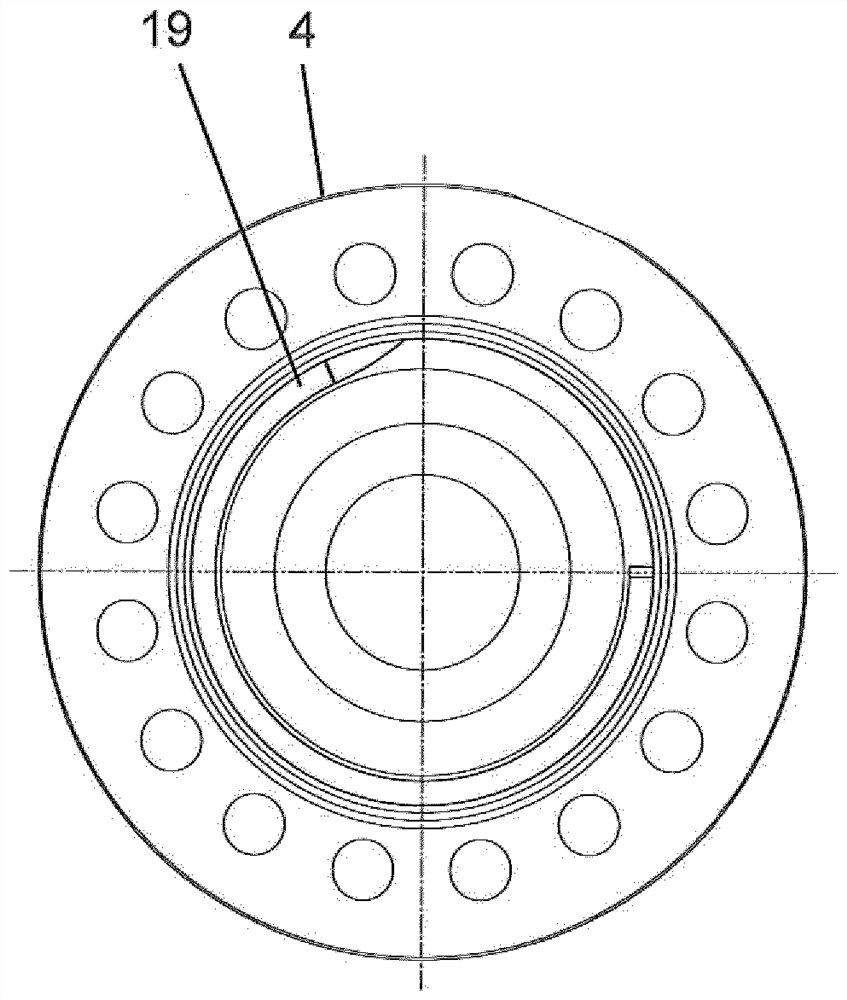 Barrel casing pump and method for manufacturing barrel casing pump