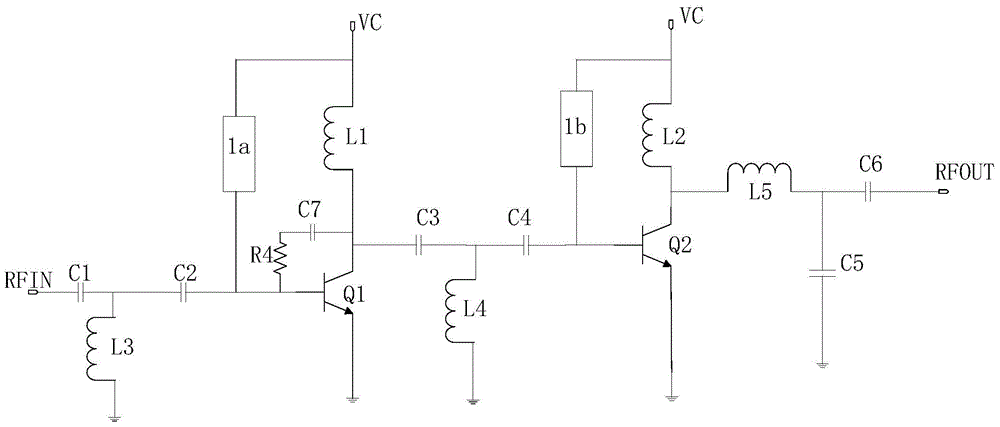 Radio frequency power amplifier