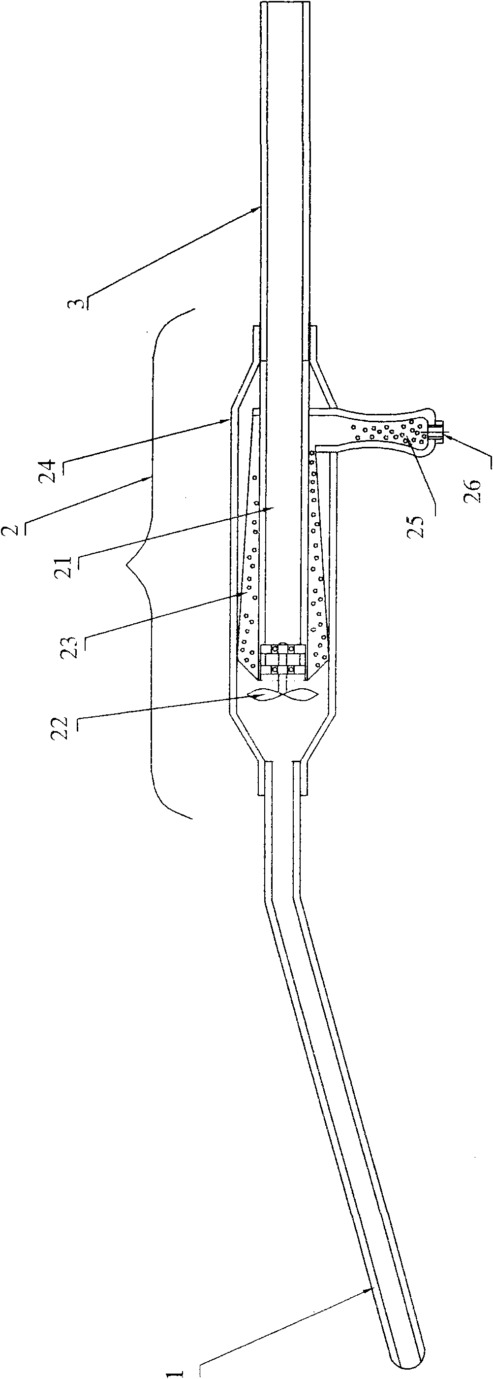 Aspirator capable of collecting autogenous bone particle