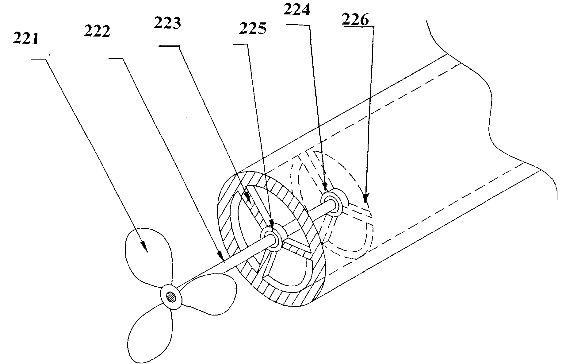 Aspirator capable of collecting autogenous bone particle