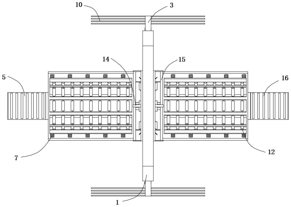 Alignment equipment for municipal water affair pipeline engineering