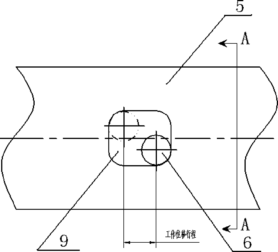 Underwater operation device for grabbing end part fitting of nuclear fuel assembly