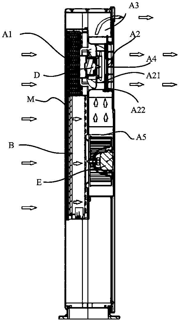 Air conditioner and self-cleaning control method and control device thereof