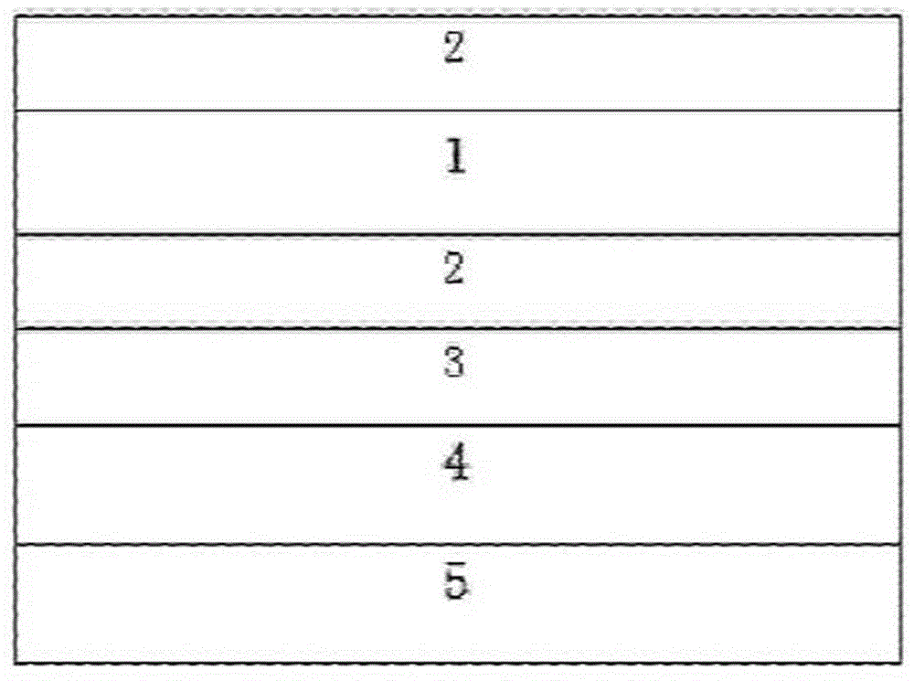 Antistatic macromolecule protective film and production method thereof