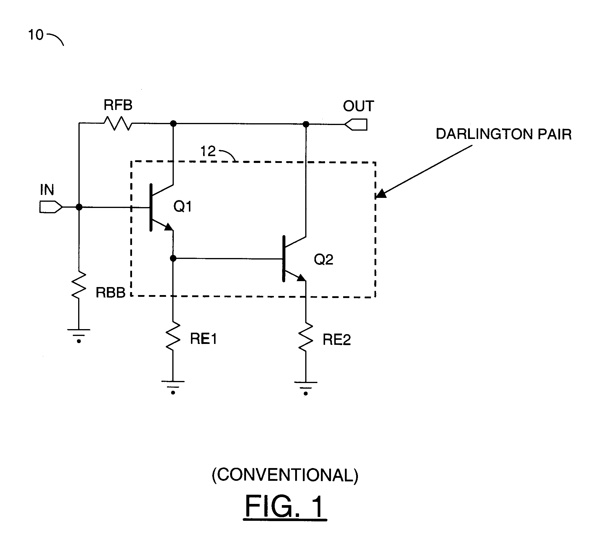 Enhancement-depletion Darlington device