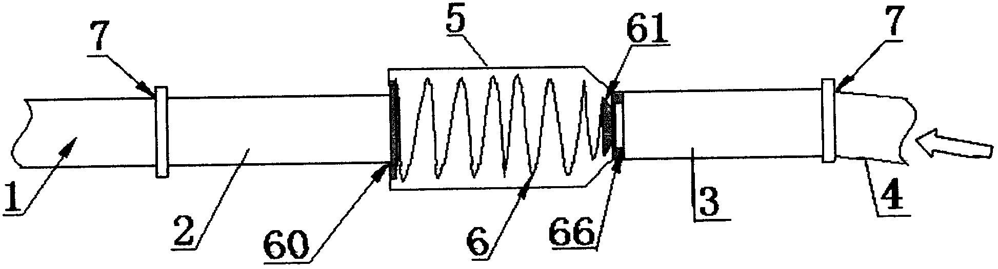 Multifunctional energy-saving buffering supercharger