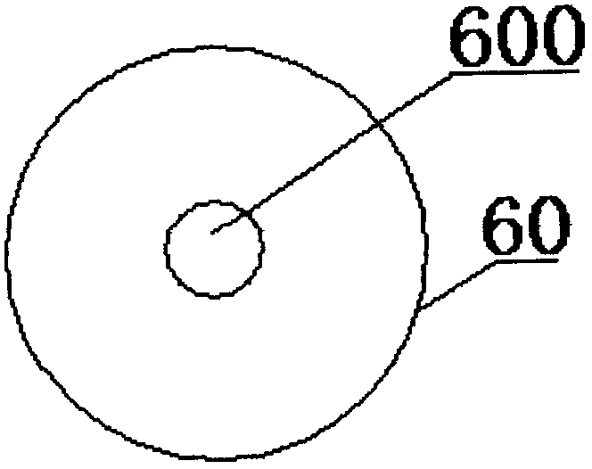 Multifunctional energy-saving buffering supercharger