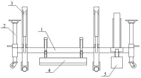 Multi-purpose road slope finishing machine