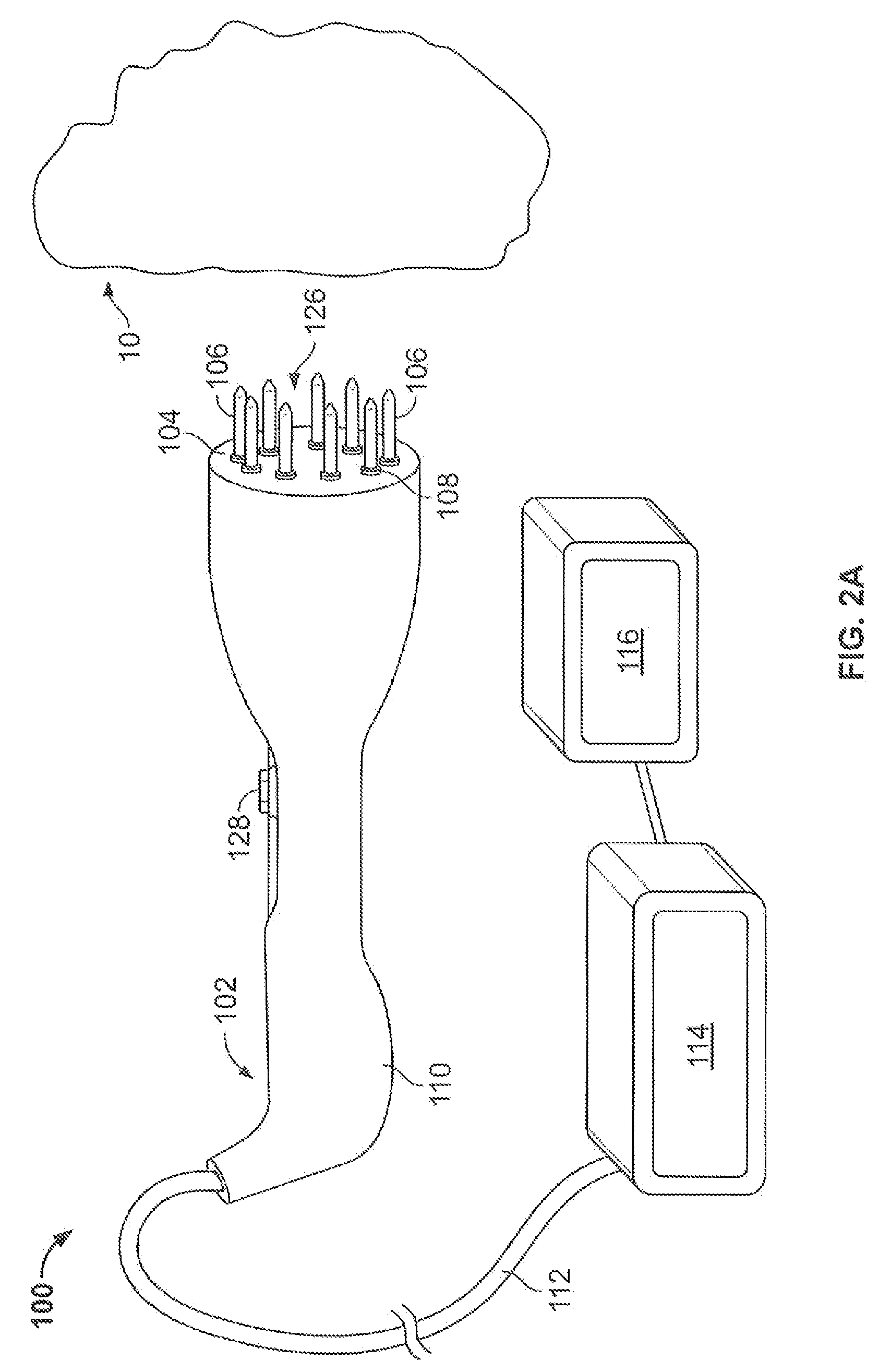 Methods and devices for treating tissue