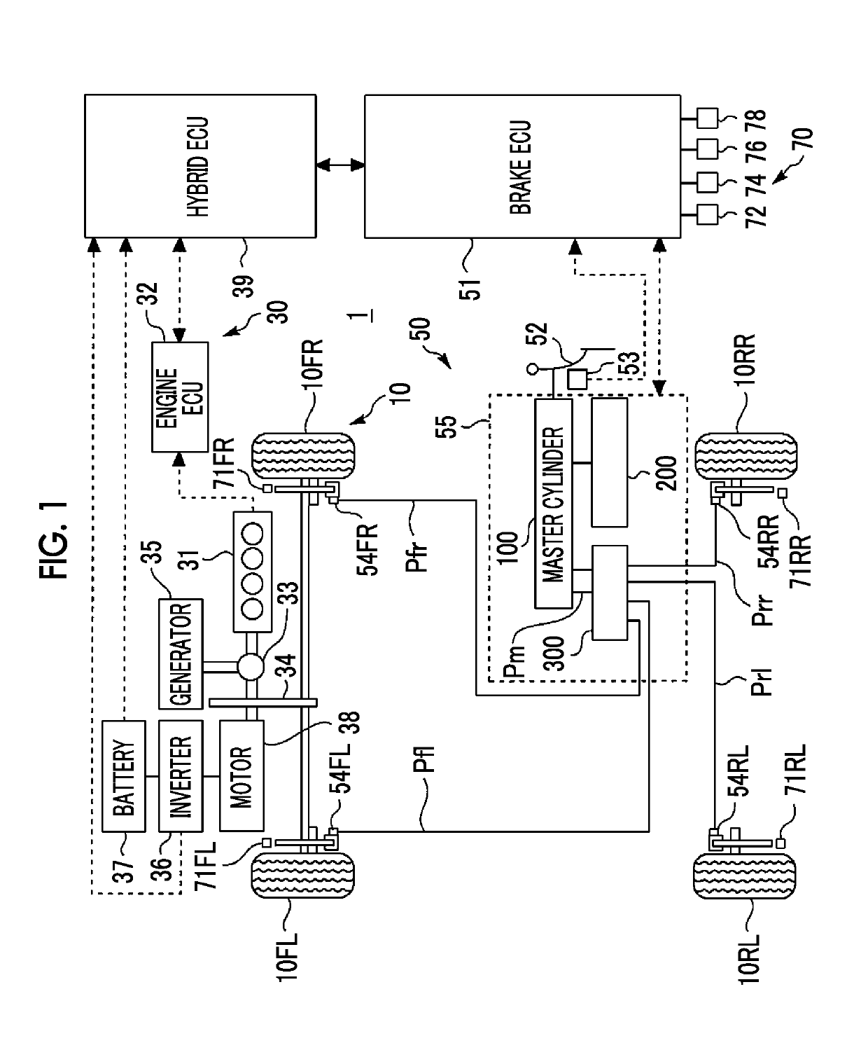 Brake control apparatus for vehicle