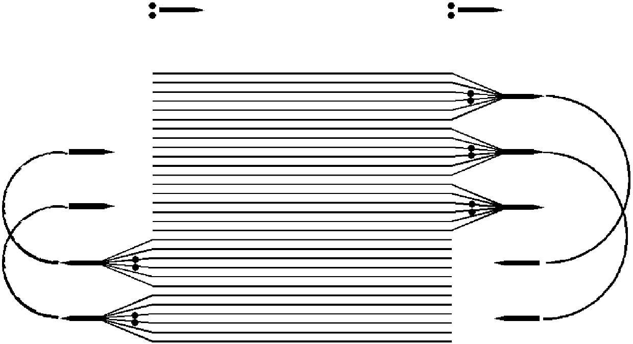 A wide-bandwidth and azimuth seismic exploration method for offshore streamers