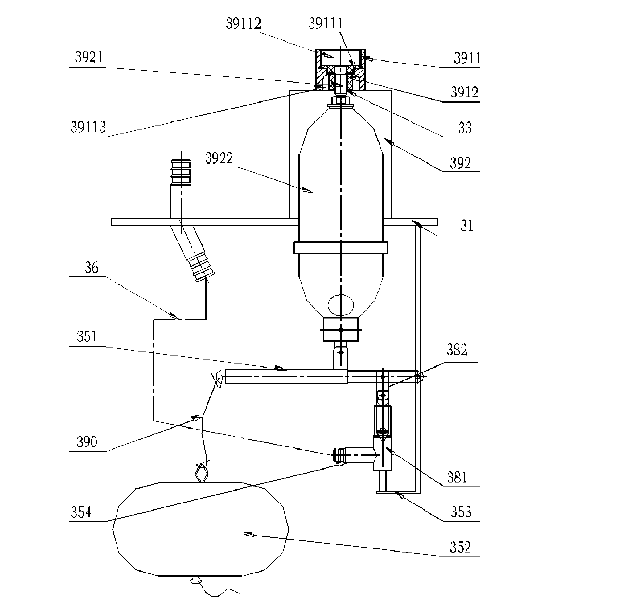 Air-pressure pumping-out long-distance water transmission system and potential energy generating system