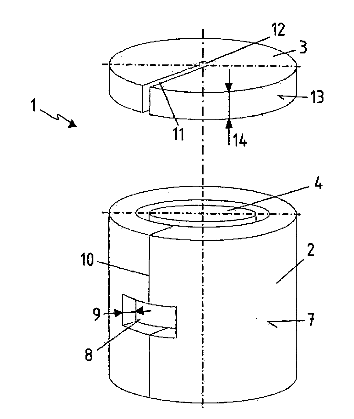 Electromagnetic actuator