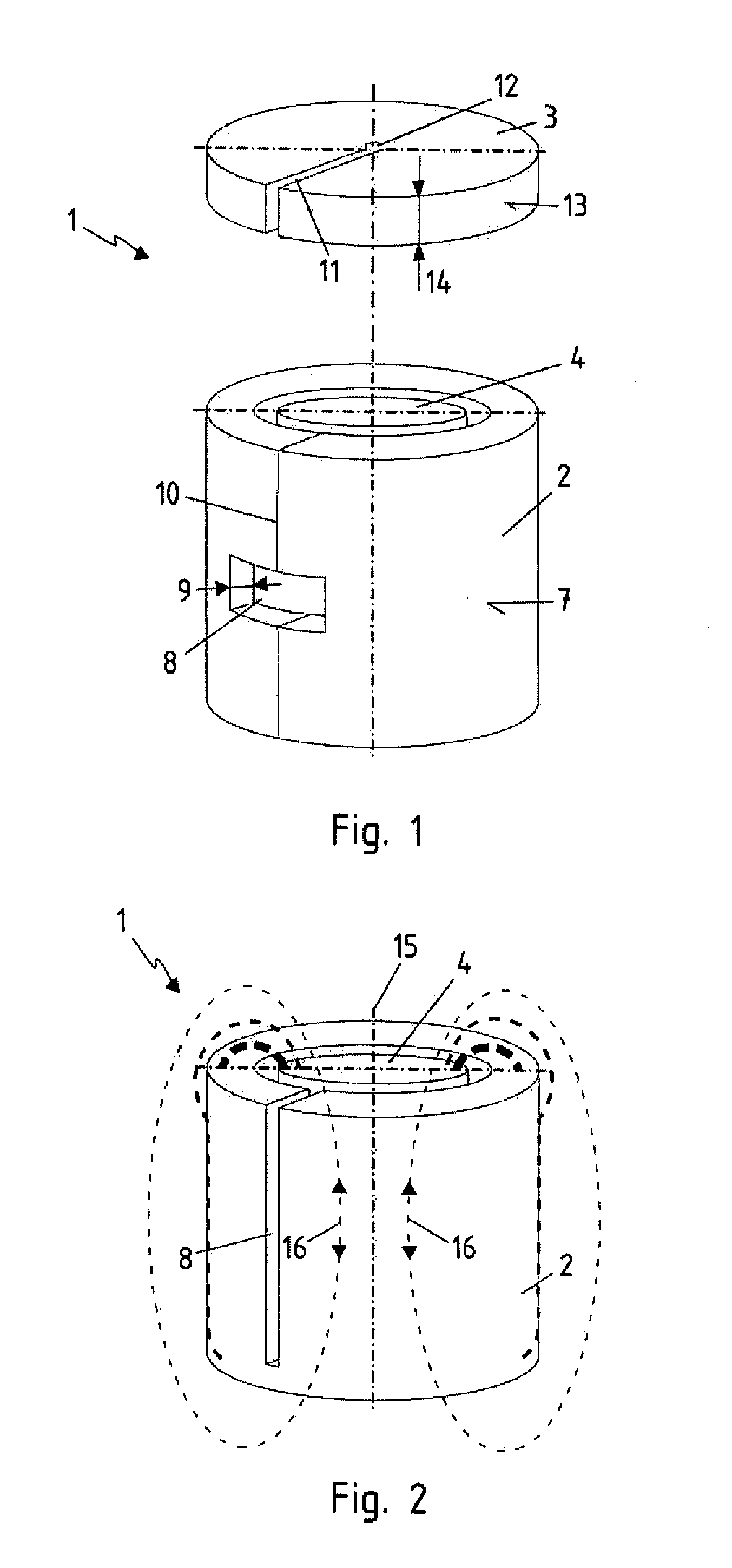 Electromagnetic actuator