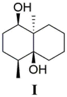 Preparation method for novel antifungal compound and antifungal application