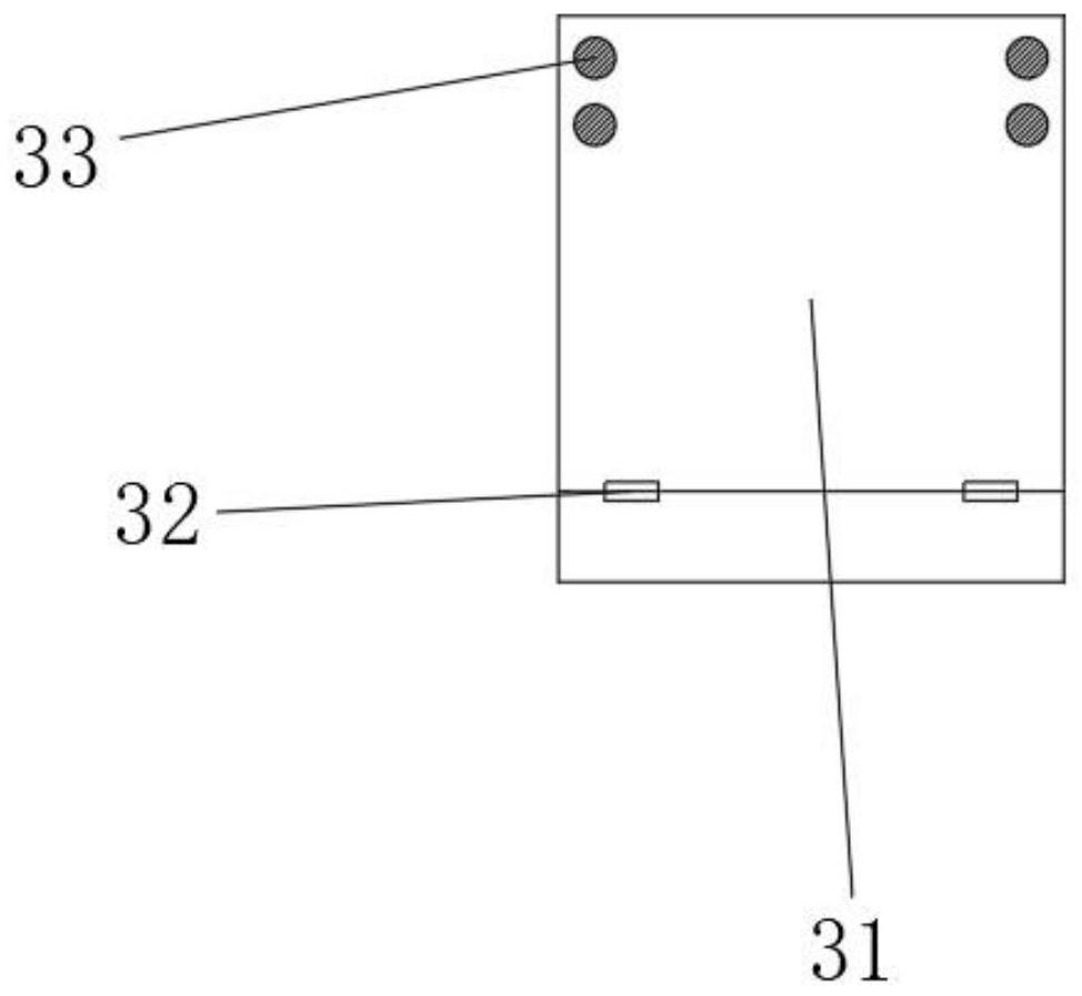 No-scattering concrete transport-out structure