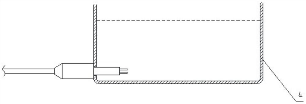 Water quality detection device, refrigerator water supply system and refrigerator