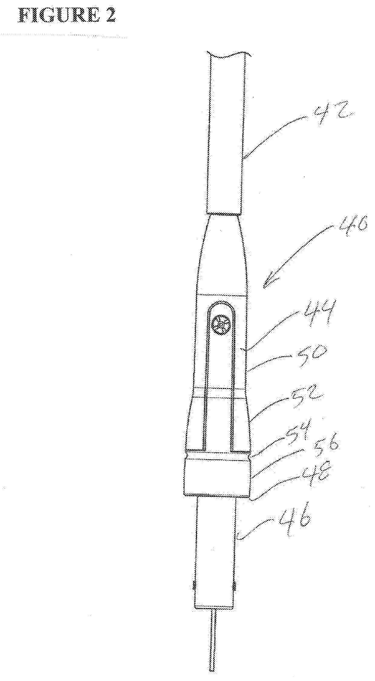 Support stand for heating tools