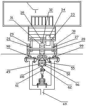 Unpiloted overhead wide-body tram