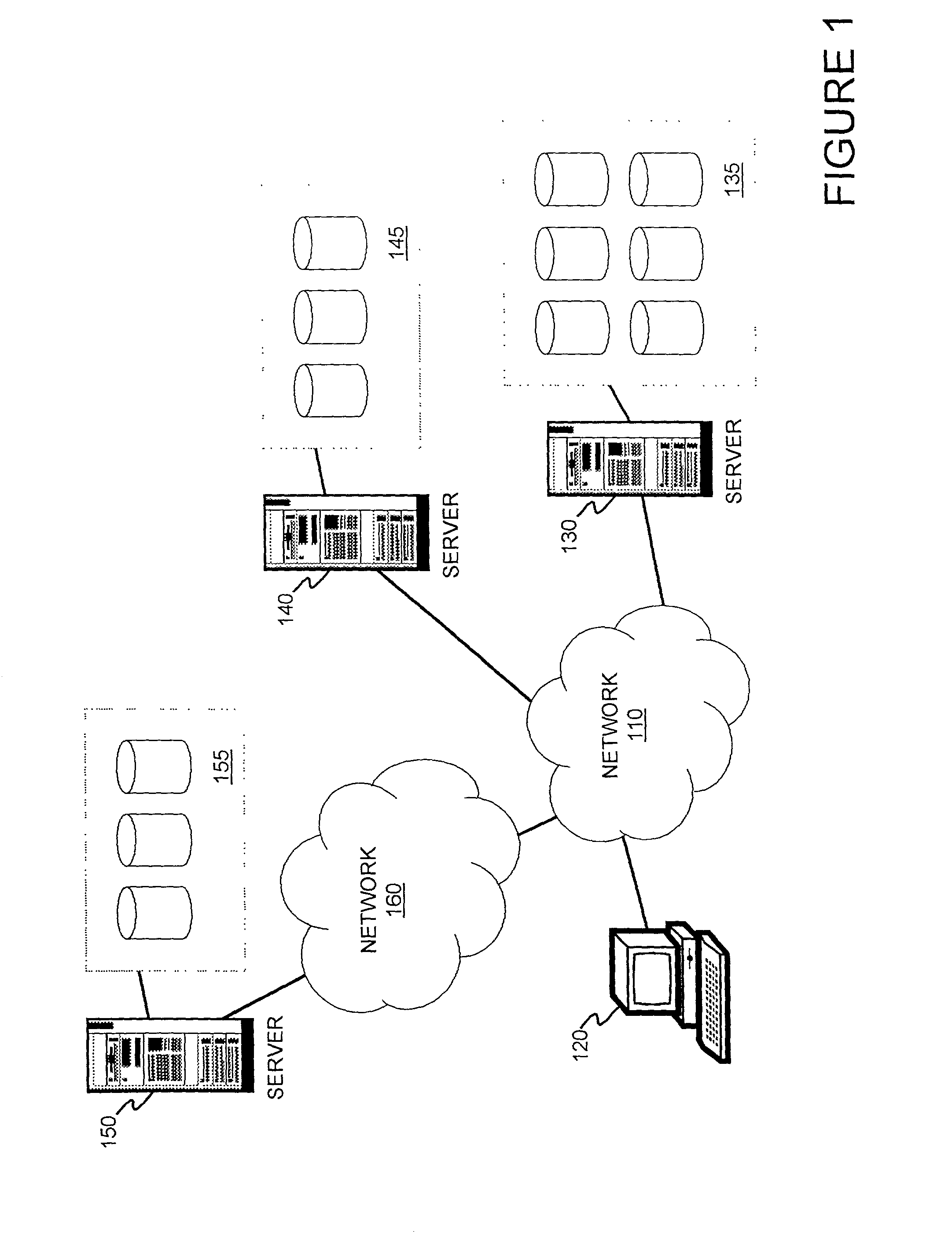 Method and apparatus for creating a virtual storage volume with a file size independent of a file size limitation