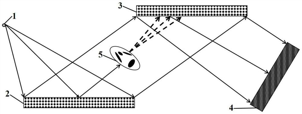 An X-ray Diffraction Enhanced Imaging Method Based on Iterative Algorithm