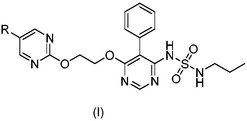 Macitentan related substances, and preparing methods and uses thereof