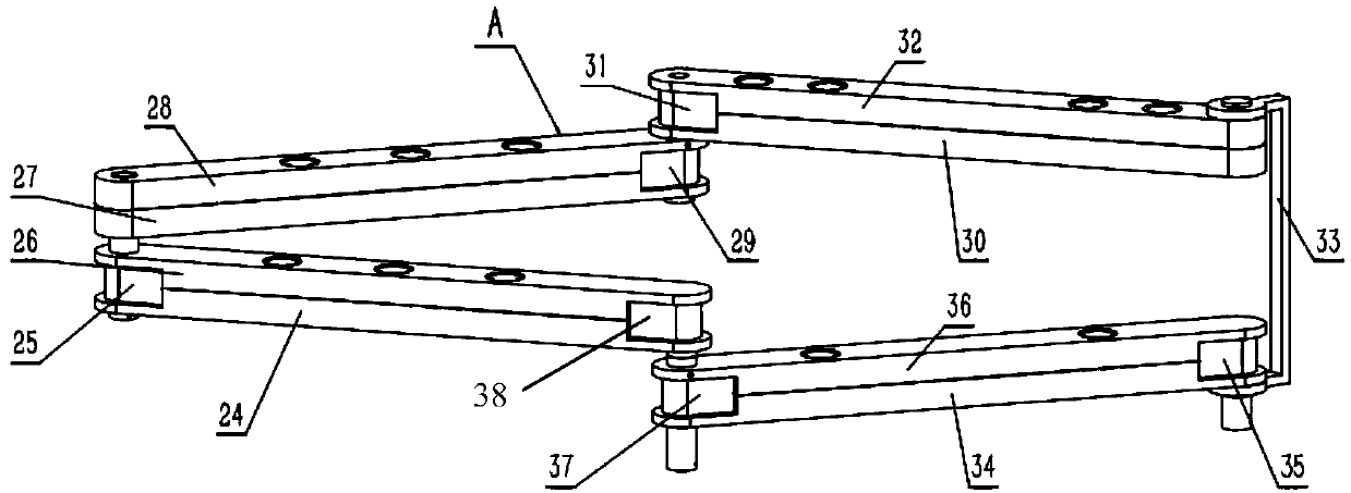 A deformable and foldable mobile robot