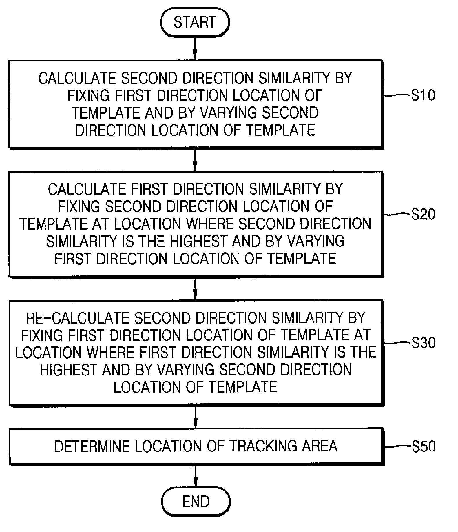 Image processing apparatus and method for tracking a location of a target subject