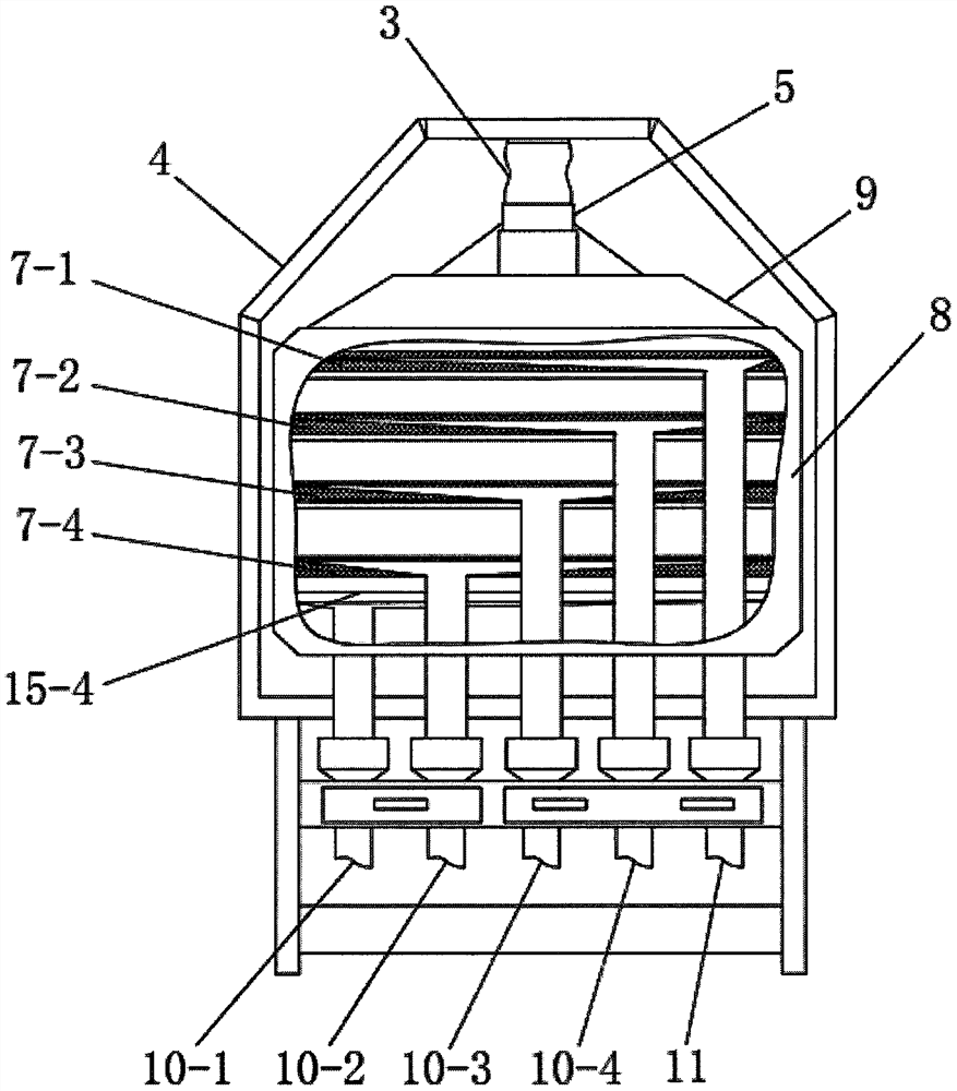 Multi-stage rice screening equipment and screening method