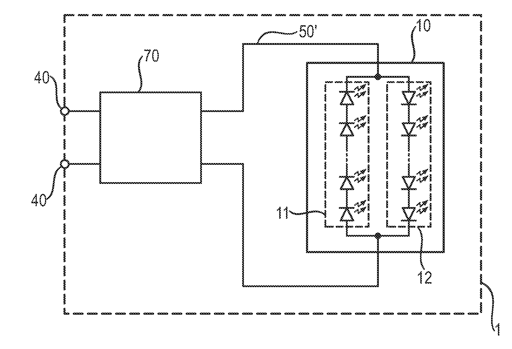 LED lighting circuit