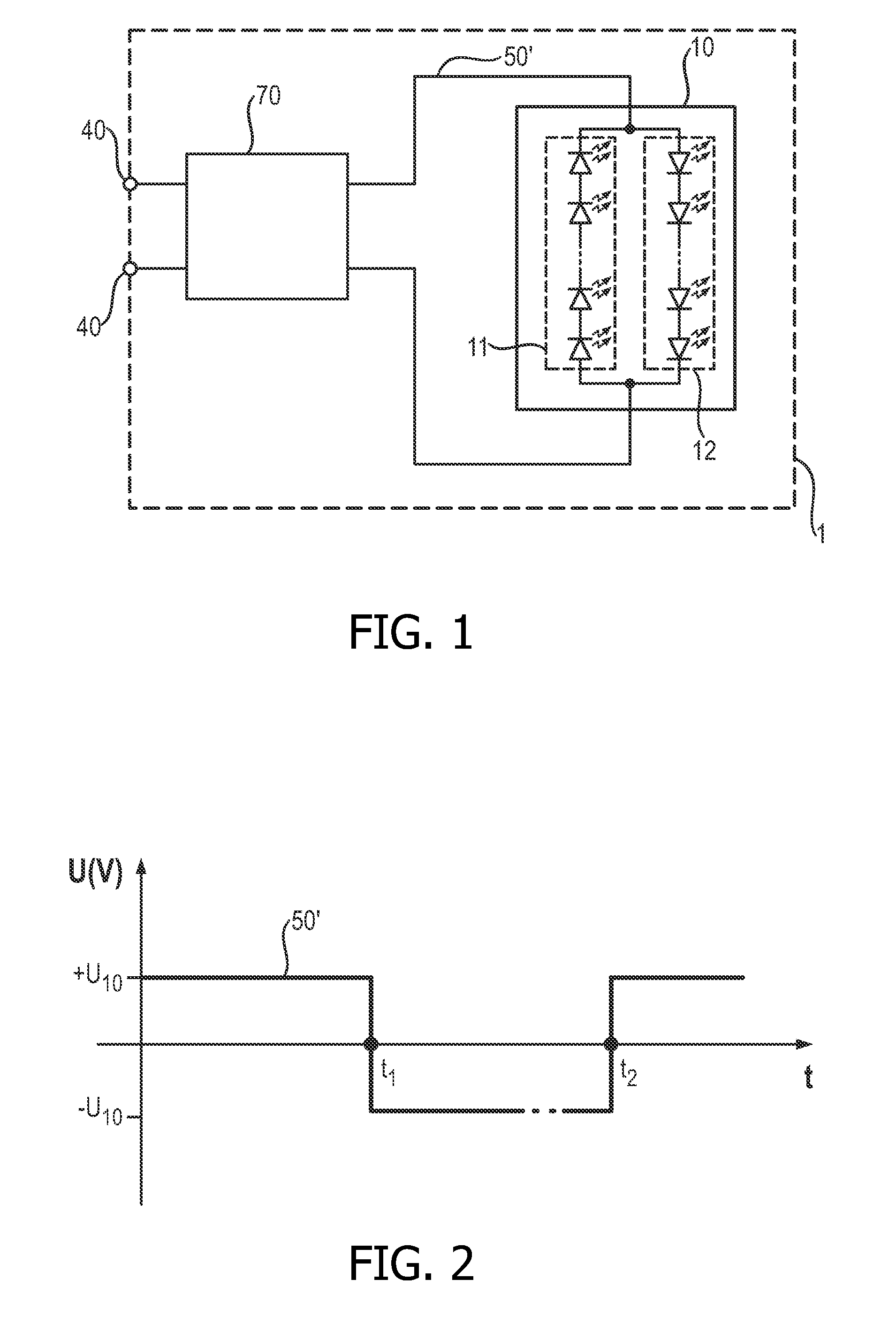 LED lighting circuit