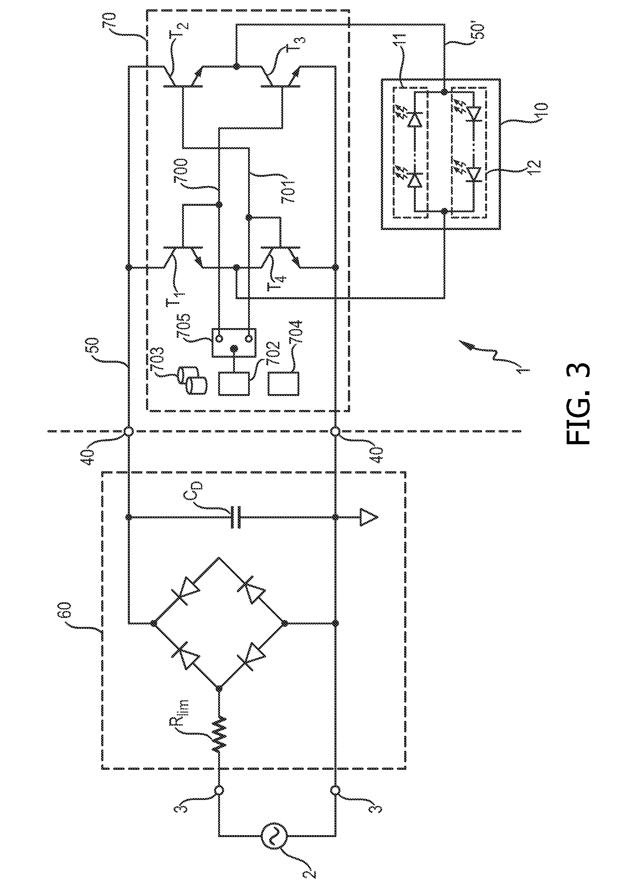 LED lighting circuit