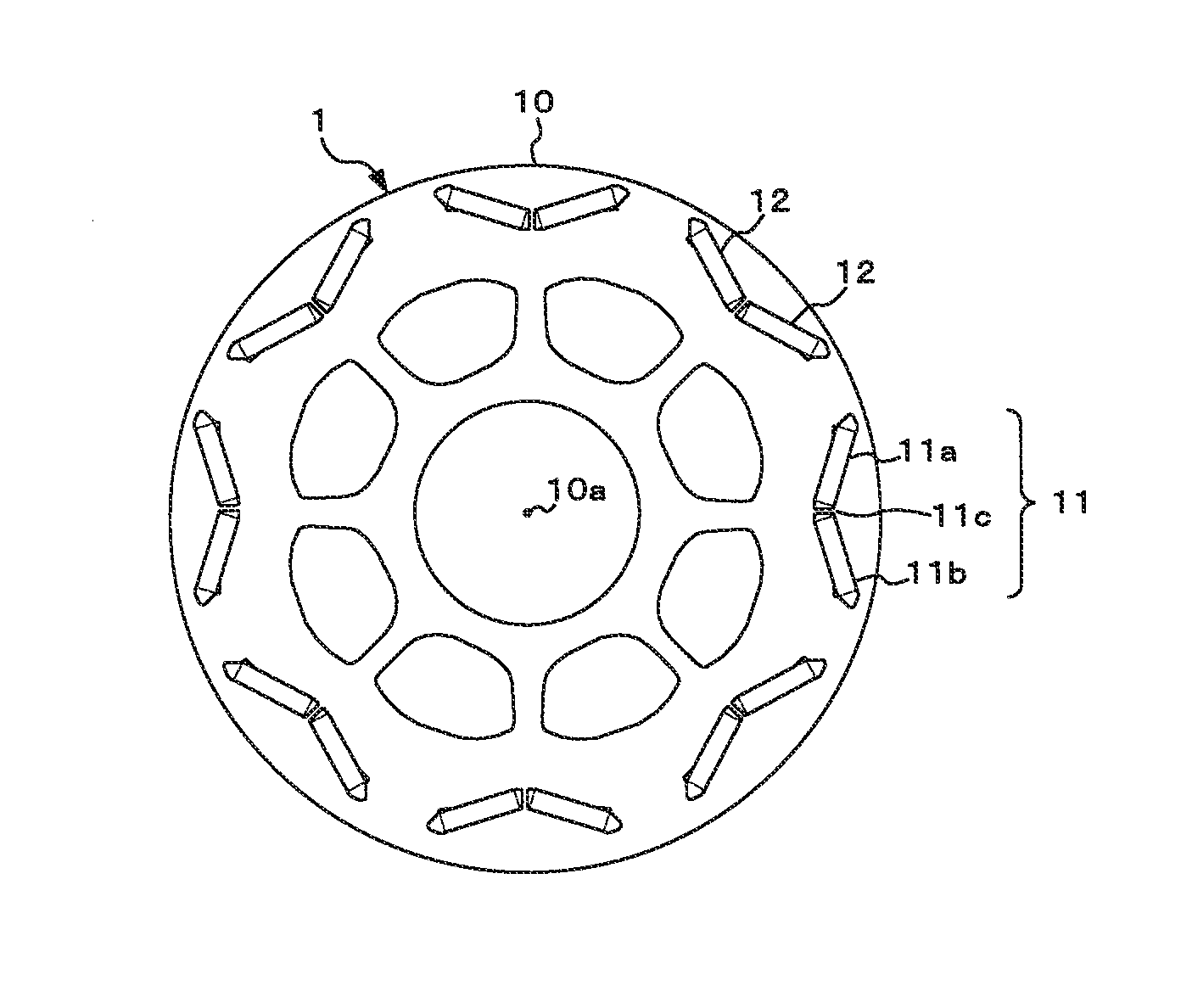 Rotor for IPM motor, and IPM motor equipped with same