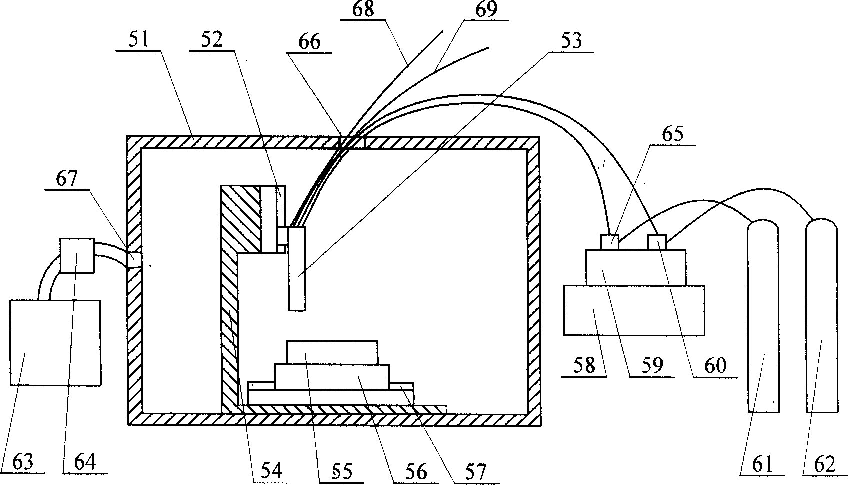 Normal atmosphere plasma burnishing device