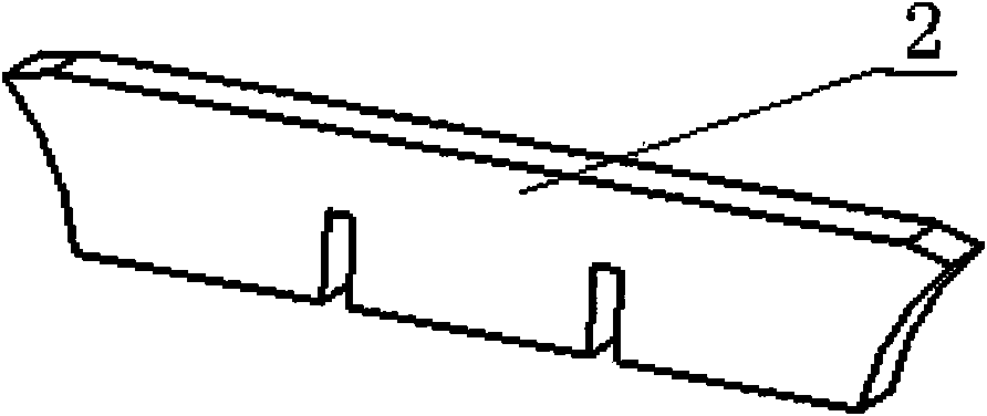 Manufacturing method of steel-rolling cooling bed roller-oriented support platform