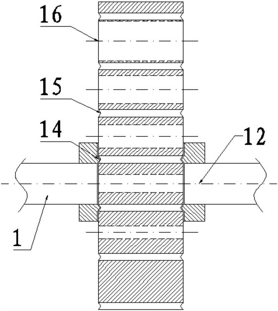 Cold medium leakage-proof regulator for building air conditioning system