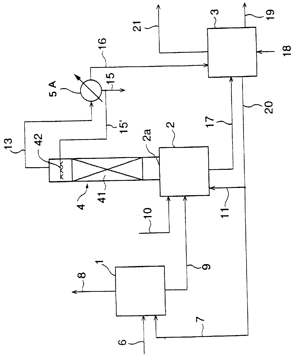 Method and apparatus for reclaiming oil from waste plastic