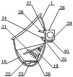 Urinary catheterization nursing device