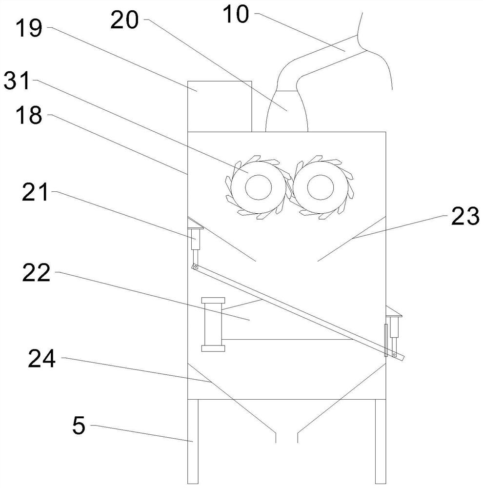 High-toughness halogen-free low-smoke flame-retardant power tube and preparation method thereof