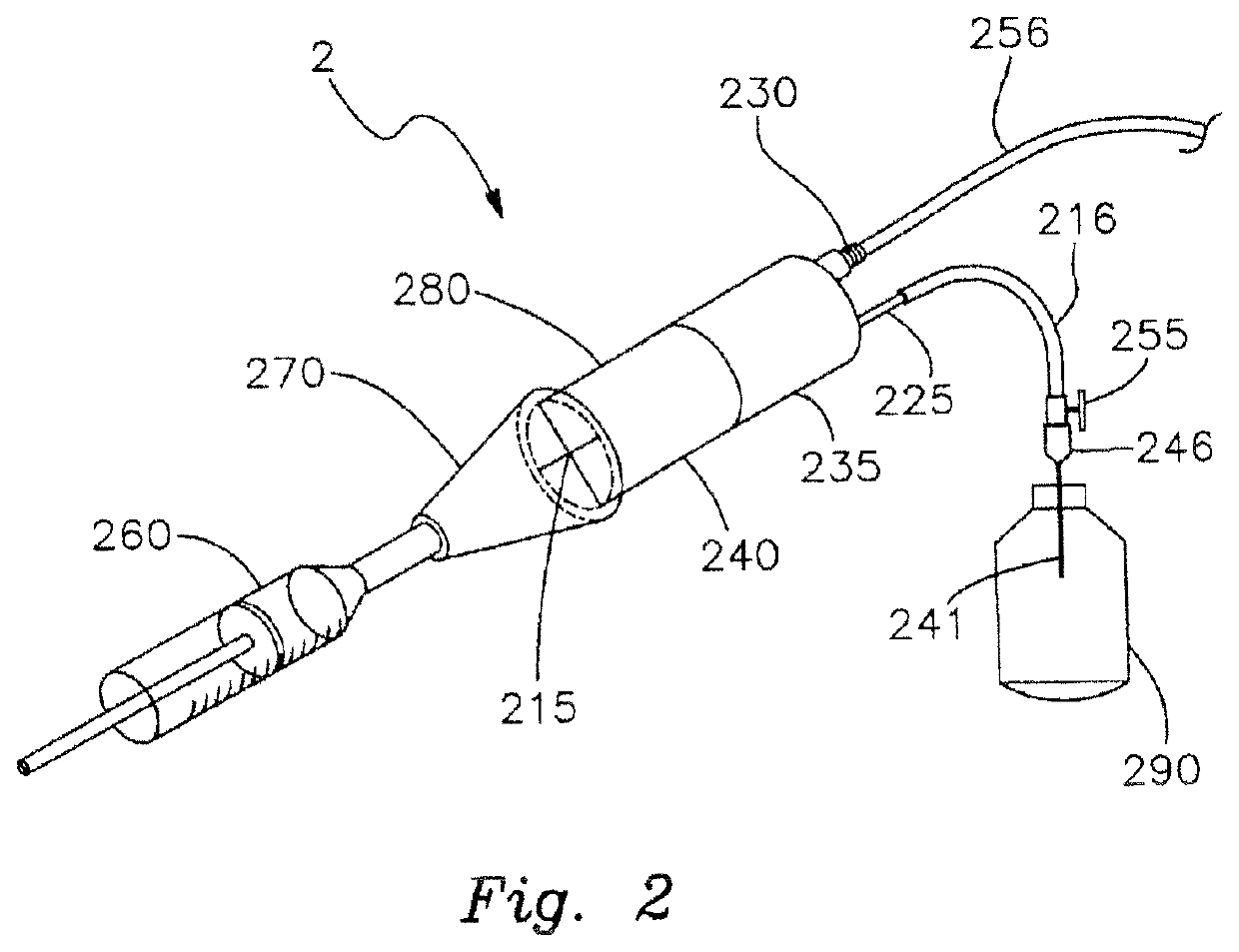 Apparatus and process for producing CO<sub>2 </sub>enriched medical foam