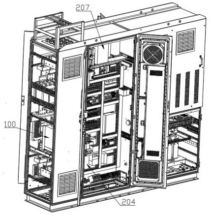 All-in-one machine for wind turbine