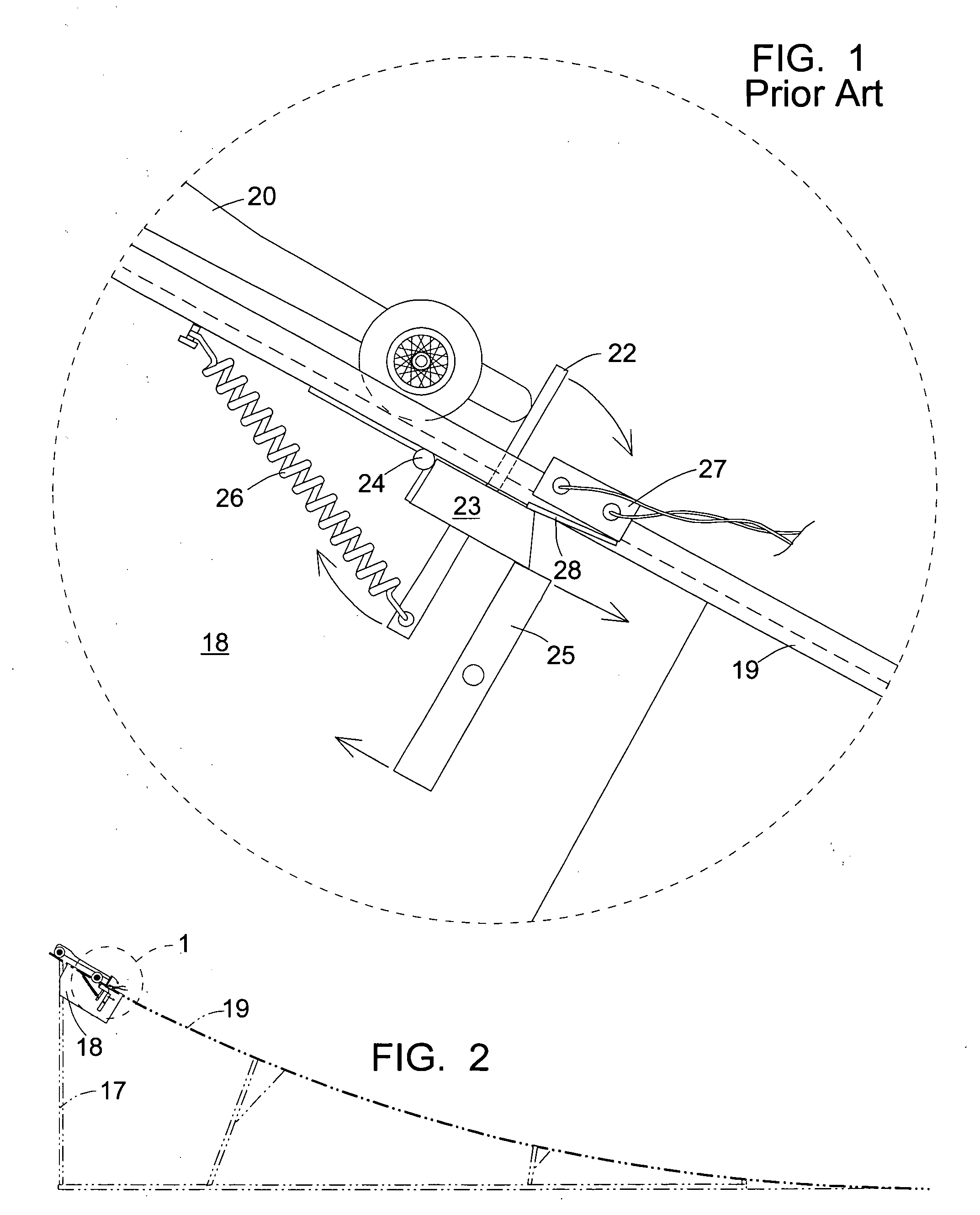 Start gate for gravity-driven cars