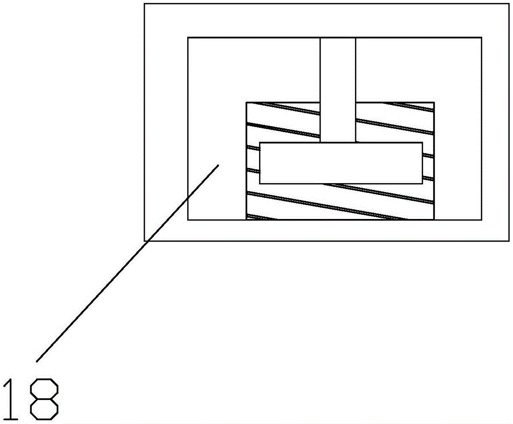 Gas-carrying vibration reduction type optical image screening machine capable of measuring stability of rotary disc