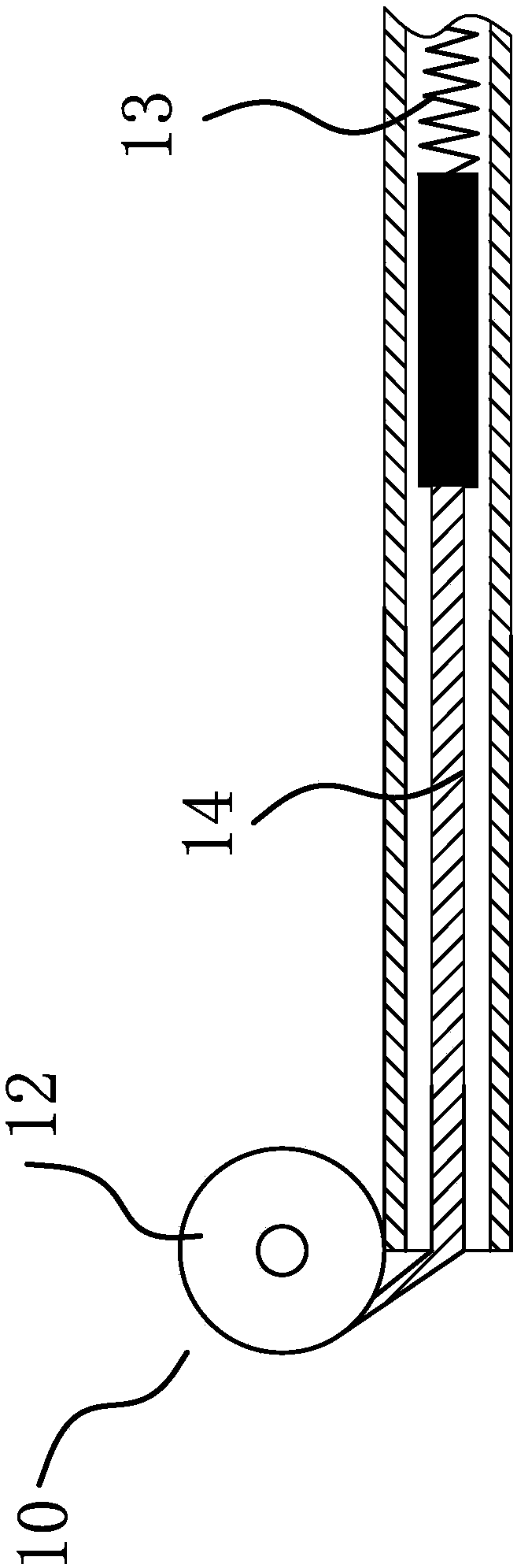 Crane cable for heat treatment workshop