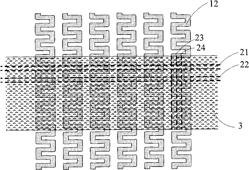 Array substrate and liquid crystal display panel