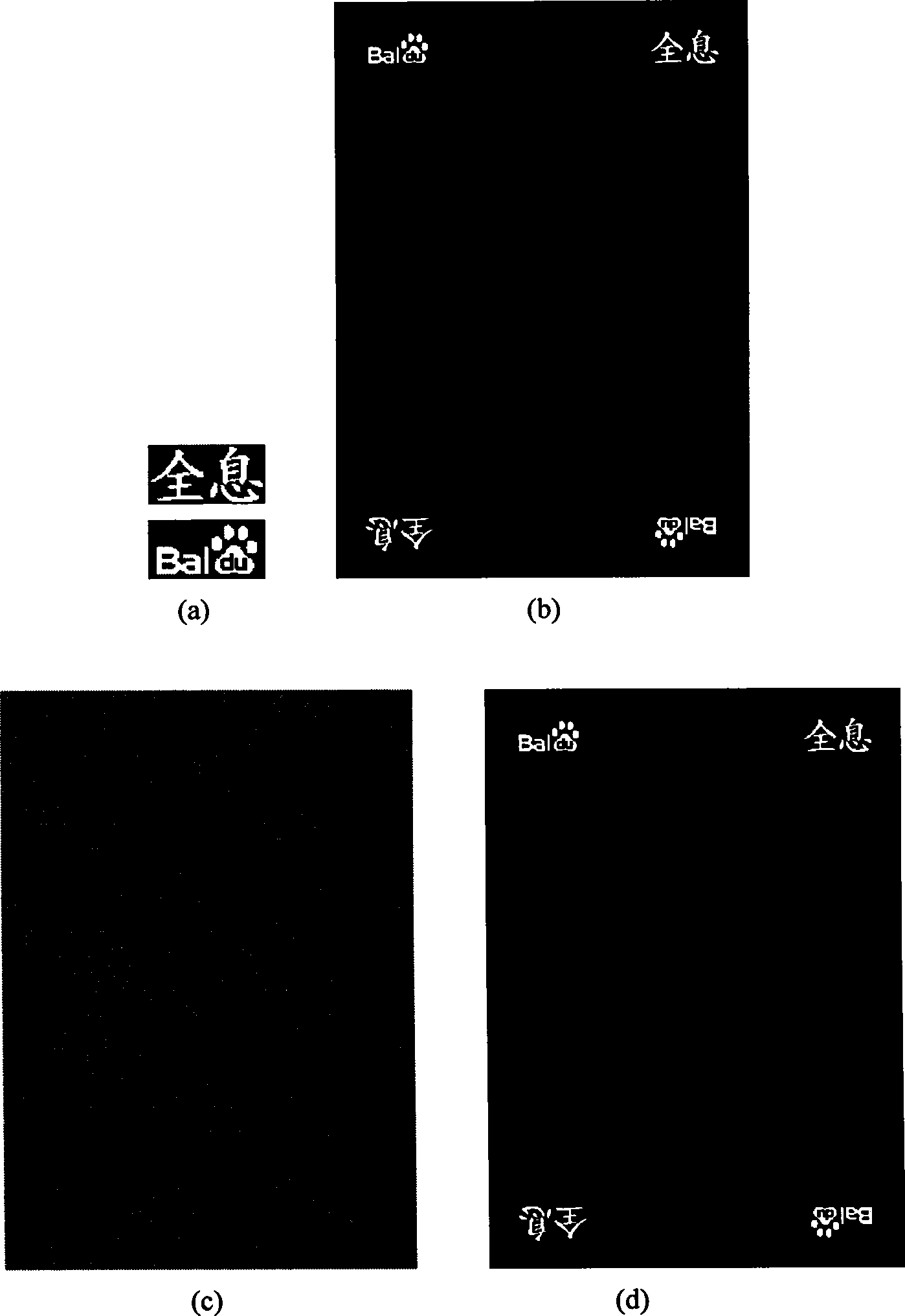 Method for watermarking hologram for resisting photo printing-scanning attack and hard copy cutting