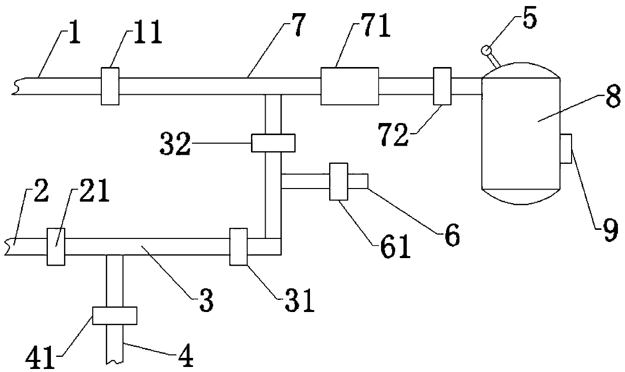 Caprolactam pipeline cleaning system and method